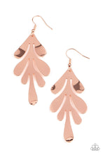 Load image into Gallery viewer, A FROND Farewell - Copper Earring
