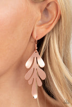 Load image into Gallery viewer, A FROND Farewell - Copper Earring

