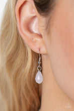 Load image into Gallery viewer, Garden Fairytale - White Necklace freeshipping - JewLz4u Gemstone Gallery