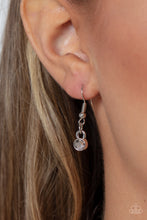 Load image into Gallery viewer, Keep Guard - Silver (Hematite Rhinestone) Necklace