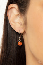 Load image into Gallery viewer, Tropical Tourist - Orange Necklace freeshipping - JewLz4u Gemstone Gallery