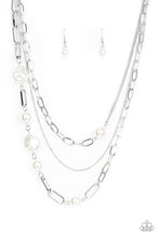 Load image into Gallery viewer, Modern Innovation - White Necklace