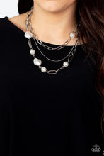 Load image into Gallery viewer, Modern Innovation - White Necklace