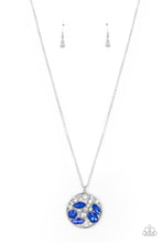 Load image into Gallery viewer, Iridescently Influential - Blue Necklace