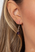 Load image into Gallery viewer, Starry-Eyed Eloquence - Purple Necklace