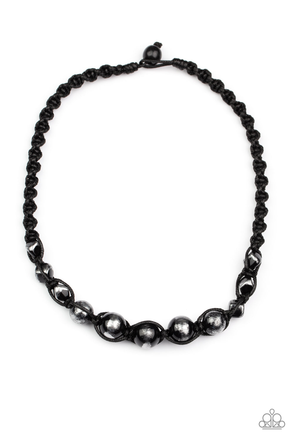 Loose Cannon - Black Necklace