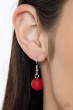 Load image into Gallery viewer, Here Today, GONDOLA Tomorrow - Red Necklace