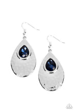 Load image into Gallery viewer, Tranquil Trove - Blue Earring