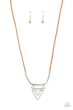 Load image into Gallery viewer, Tulum Totem - Brown Necklace freeshipping - JewLz4u Gemstone Gallery