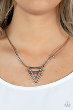 Load image into Gallery viewer, Tulum Totem - Brown Necklace freeshipping - JewLz4u Gemstone Gallery