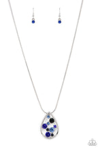 Load image into Gallery viewer, Seasonal Sophistication - Blue Necklace