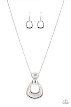 Load image into Gallery viewer, Park Avenue Attitude - Silver Necklace