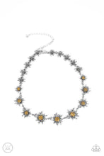Load image into Gallery viewer, Get Up and GROW - Yellow Necklace