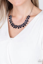 Load image into Gallery viewer, Won The Lottery - Blue Necklace