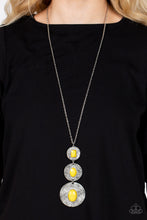 Load image into Gallery viewer, Talisman Trendsetter - Yellow Necklace freeshipping - JewLz4u Gemstone Gallery