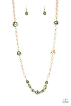 Load image into Gallery viewer, Pardon My FABULOUS - Green Necklace freeshipping - JewLz4u Gemstone Gallery