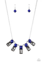 Load image into Gallery viewer, Celestial Royal - Blue Necklace freeshipping - JewLz4u Gemstone Gallery