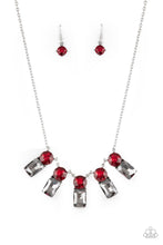 Load image into Gallery viewer, Celestial Royal - Red Necklace freeshipping - JewLz4u Gemstone Gallery