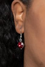 Load image into Gallery viewer, Celestial Royal - Red Necklace freeshipping - JewLz4u Gemstone Gallery