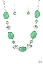 Load image into Gallery viewer, The Top TENACIOUS - Green Necklace freeshipping - JewLz4u Gemstone Gallery
