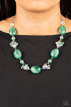 Load image into Gallery viewer, The Top TENACIOUS - Green Necklace freeshipping - JewLz4u Gemstone Gallery