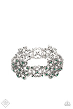 Load image into Gallery viewer, Regal Recognition - Green Bracelet freeshipping - JewLz4u Gemstone Gallery