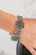 Load image into Gallery viewer, Regal Recognition - Green Bracelet freeshipping - JewLz4u Gemstone Gallery