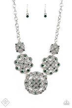 Load image into Gallery viewer, Royally Romantic - Green Necklace freeshipping - JewLz4u Gemstone Gallery