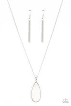 Load image into Gallery viewer, Yacht Ready - White Necklace freeshipping - JewLz4u Gemstone Gallery