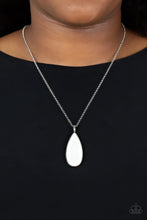 Load image into Gallery viewer, Yacht Ready - White Necklace freeshipping - JewLz4u Gemstone Gallery