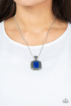 Load image into Gallery viewer, Right Hand TALISMAN - Blue Necklace