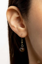 Load image into Gallery viewer, Right Hand TALISMAN - Brass (Tiger's Eye Stone) Necklace