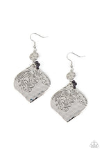 Load image into Gallery viewer, Tropical Terrace - Black Earring