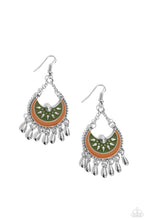 Load image into Gallery viewer, I Just Need CHIME - Green Earring