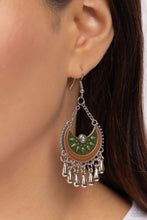 Load image into Gallery viewer, I Just Need CHIME - Green Earring