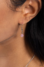 Load image into Gallery viewer, Top-Notch Trinket - Pink ( Cat's Eye Stone) Necklace
