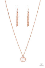 Load image into Gallery viewer, New Age Nautical - Copper Necklace