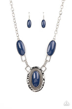 Load image into Gallery viewer, Count to TENACIOUS - Blue Necklace freeshipping - JewLz4u Gemstone Gallery