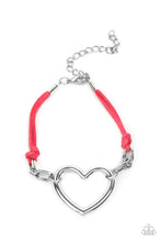 Load image into Gallery viewer, Flirty Flavour - Pink (Heart) Bracelet freeshipping - JewLz4u Gemstone Gallery