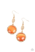 Load image into Gallery viewer, Magically Magnificent - Orange Earring