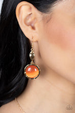 Load image into Gallery viewer, Magically Magnificent - Orange Earring
