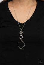 Load image into Gallery viewer, Marrakesh Mystery - Silver Necklace