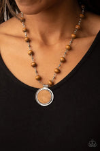 Load image into Gallery viewer, Soulful Sunrise - Gold Necklace