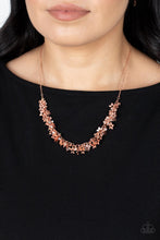 Load image into Gallery viewer, Fearlessly Floral - Copper Necklace