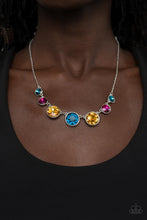 Load image into Gallery viewer, Pampered Powerhouse - Multi Necklace freeshipping - JewLz4u Gemstone Gallery