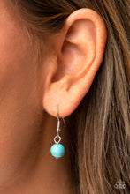 Load image into Gallery viewer, Mojave Mirage - Blue (Turquoise) Necklace
