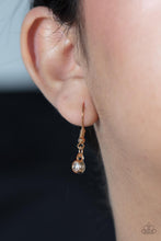 Load image into Gallery viewer, Audacious Attitude - Gold Necklace freeshipping - JewLz4u Gemstone Gallery