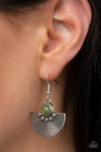 Load image into Gallery viewer, Manifesting Magic - Green Earring