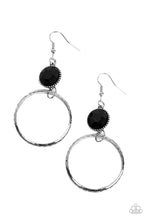 Load image into Gallery viewer, Standalone Sparkle - Black Earring