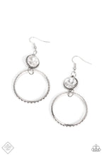 Load image into Gallery viewer, Standalone Sparkle - White (Rhinestone) Earring (MM-1221) freeshipping - JewLz4u Gemstone Gallery